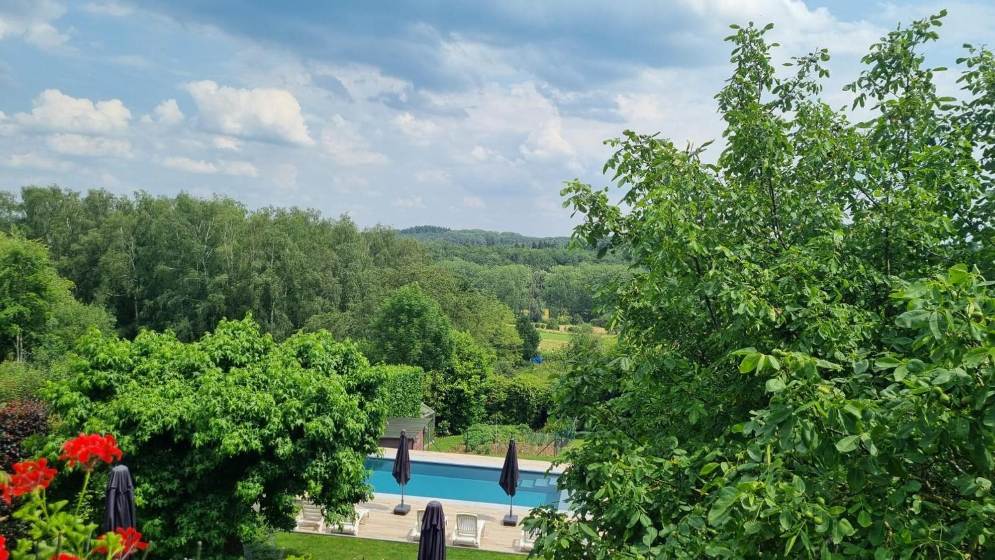Hallerbos B&B In Bluebell Forest Halle  Exterior photo