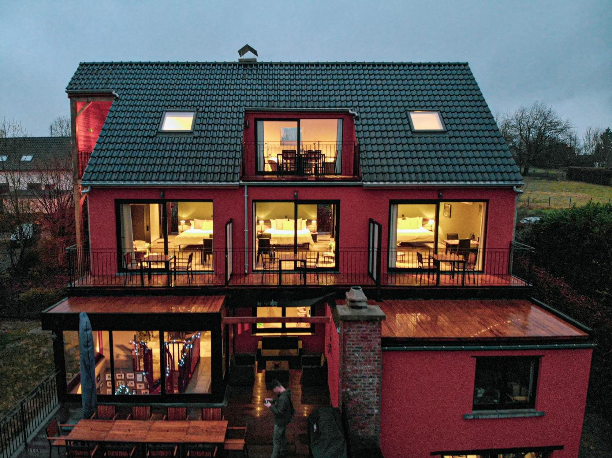 Hallerbos B&B In Bluebell Forest Halle  Exterior photo